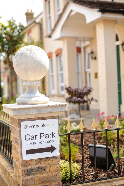 Fernbank Hotel Basingstoke Exterior foto